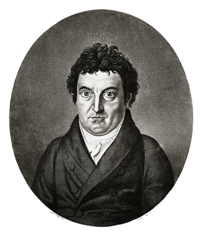 Johann Gottlieb Fichte autorstwa German School