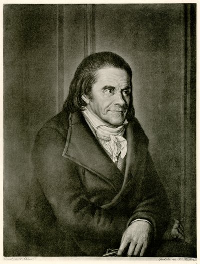 Johann Heinrich Pestalozzi, 1884-90 (fototyp) autorstwa German School