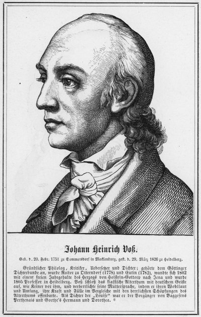 Johann Heinrich Vok (grafika) autorstwa German School