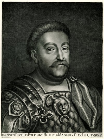 Johann III. Sobieski autorstwa German School