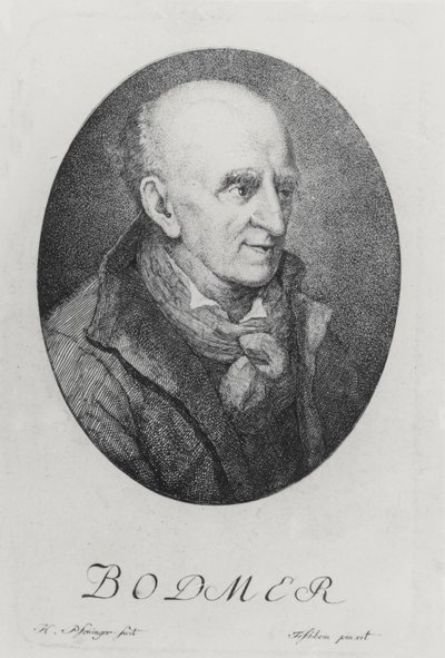 Johann Jacob Bodmer (grafika) autorstwa German School