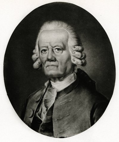 Johann Jakob Moser autorstwa German School