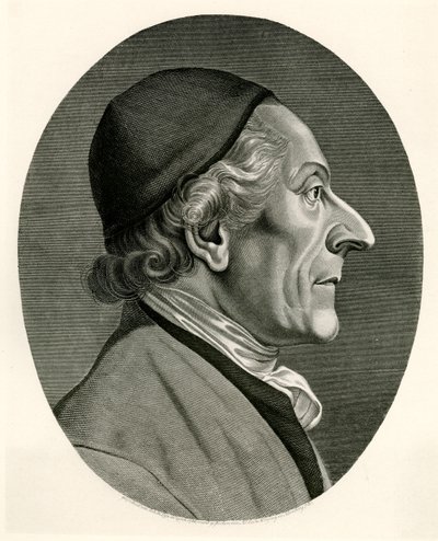 Johann Kaspar Lavater autorstwa German School