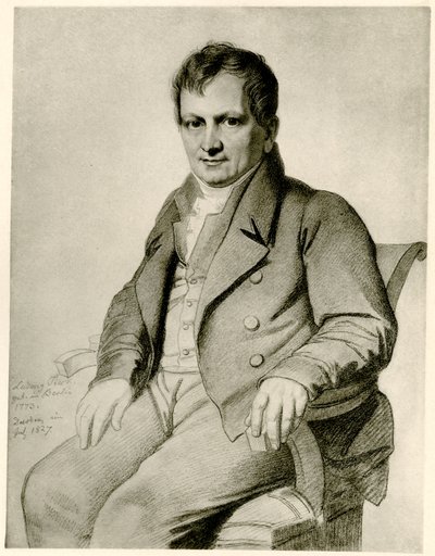 Johann Ludwig Tieck, 1884-90 autorstwa German School