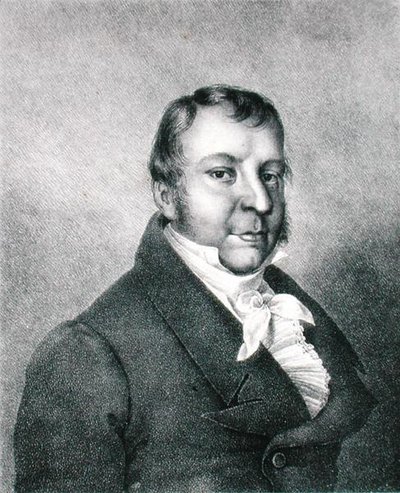 Johann Nepomuk Hummel (1778-1837) (lito) autorstwa German School
