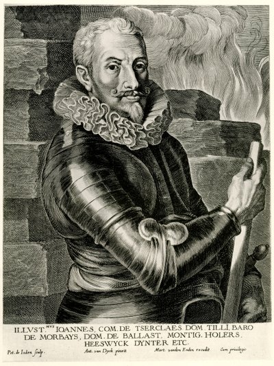 Johann Tserclaes Graf von Tilly autorstwa German School