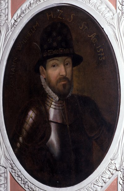Johann Wilhelm, książę Saksonii autorstwa German School