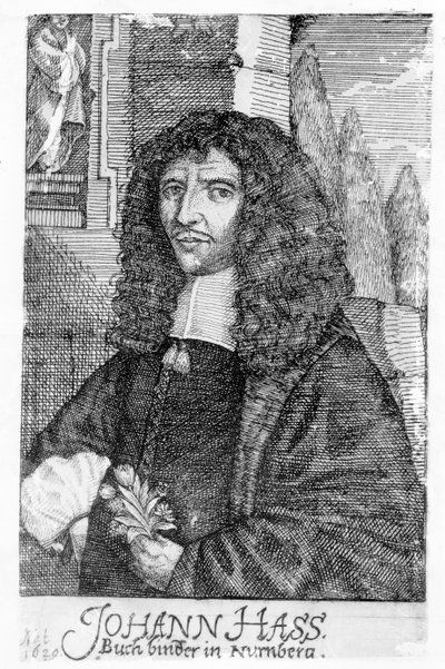 Johann Wilhelm Haas autorstwa German School