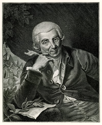 Johann Wilhelm Ludwig Gleim autorstwa German School