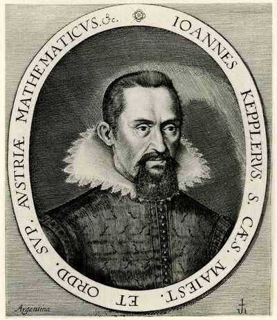 Johannes Kepler autorstwa German School