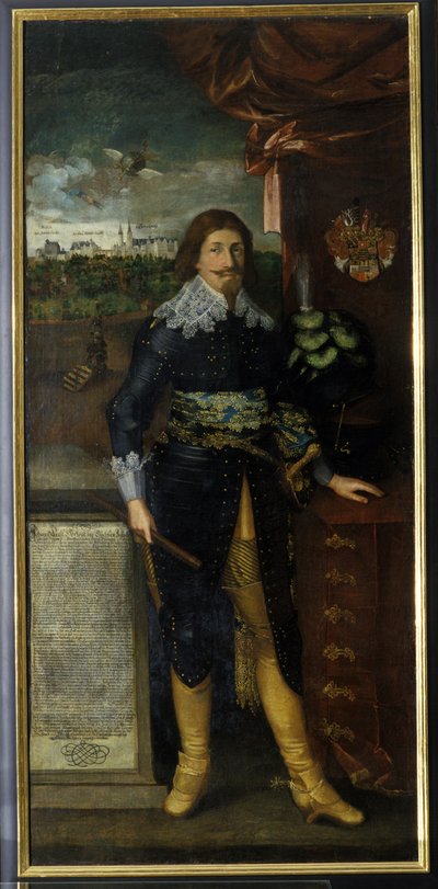 John Ernest, książę Sachsen, Juelich, Cleve i Berg autorstwa German School
