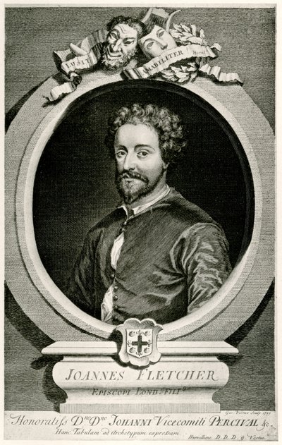 John Fletcher autorstwa German School