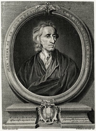John Locke autorstwa German School