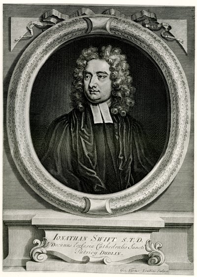 Jonathan Swift autorstwa German School