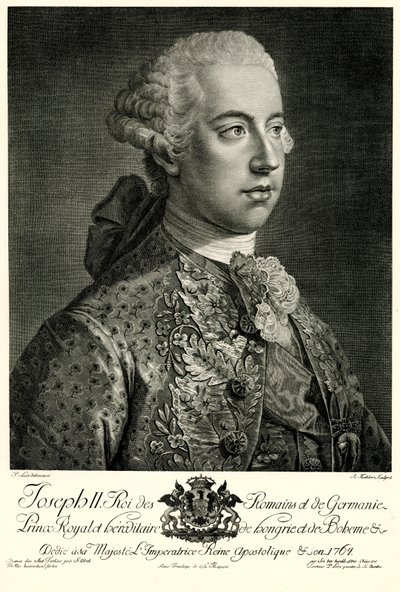Józefa II. autorstwa German School