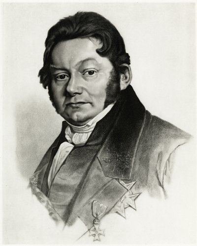 Jöns Jakob Berzelius autorstwa German School