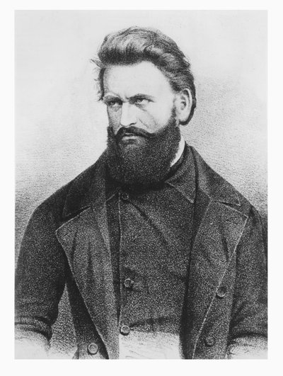 Julius Froebel (lito) autorstwa German School