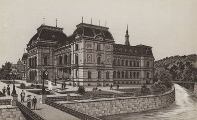 Kaiserbad (lito) autorstwa German School