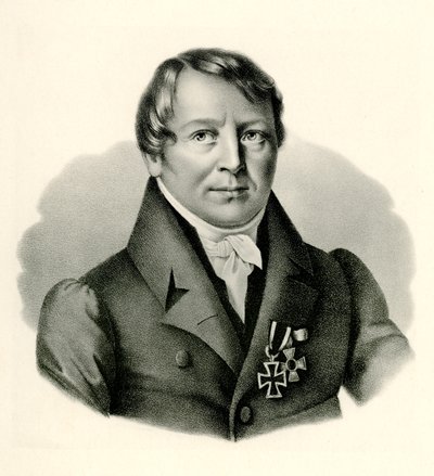 Karl Friedrich Eichhorn autorstwa German School