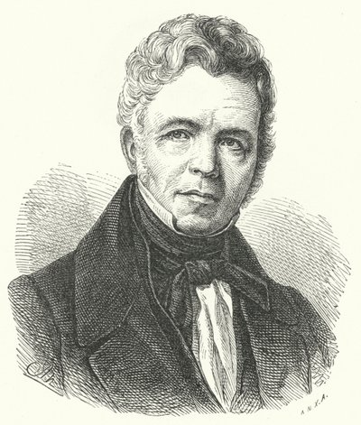 Karl Friedrich Schinkel, pruski architekt, urbanista, artysta i projektant autorstwa German School