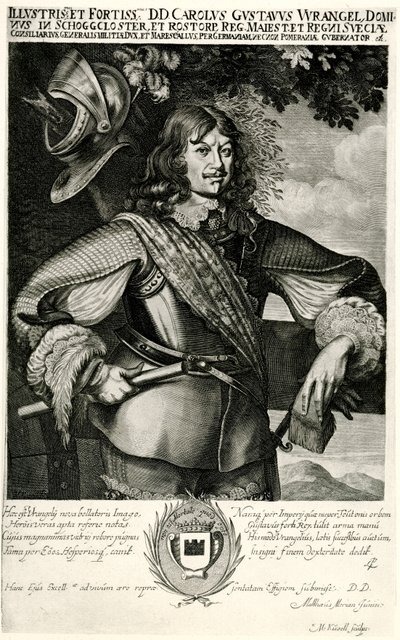 Karl Gustav Graf von Wrangel autorstwa German School