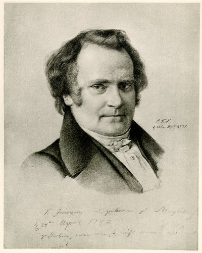Karl Immermann, 1884-90 (fototyp) autorstwa German School