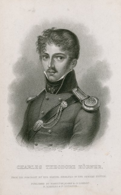 Karl Theodor Koerner autorstwa German School