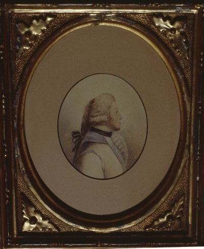 Karl Wilhelm Ferdinand von Bismarck, (wc na papierze) autorstwa German School