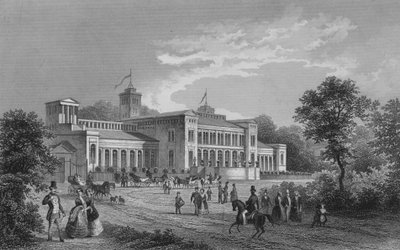 Kroll Opera House, Berlin (staloryt) autorstwa German School