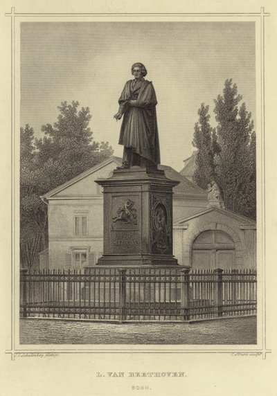L van Beethoven, Bonn autorstwa German School
