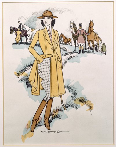 Damska odzież jeździecka autorstwa German School