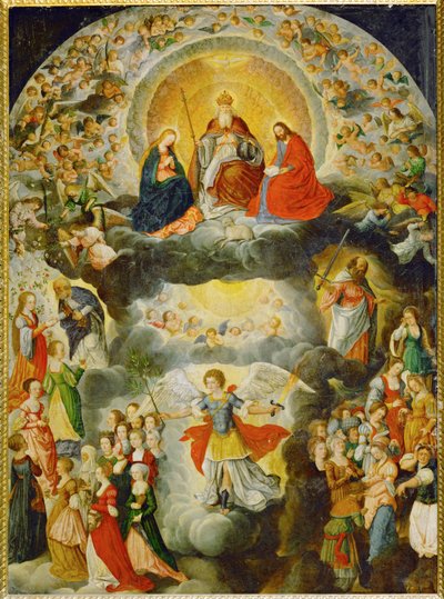 Sąd Ostateczny autorstwa German School