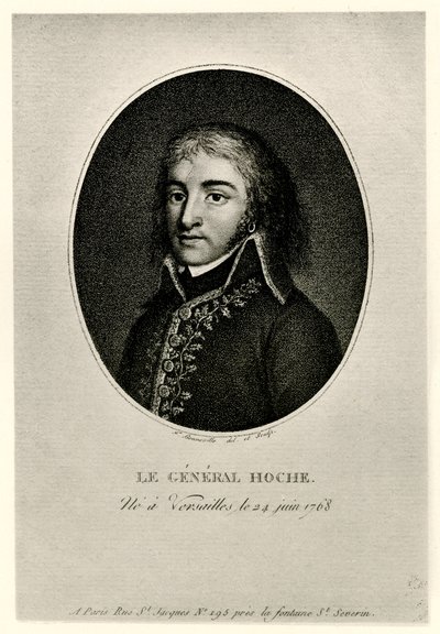 Lazare Hoche autorstwa German School
