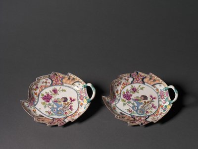 Naczynie do liści, wykonane przez Fabrykę Porcelany w Miśni autorstwa German School