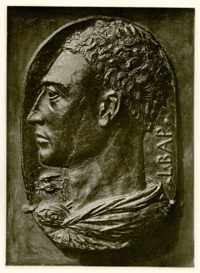 Leon Battista Alberti autorstwa German School