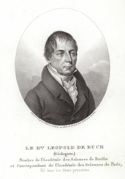Leopold von Buch autorstwa German School