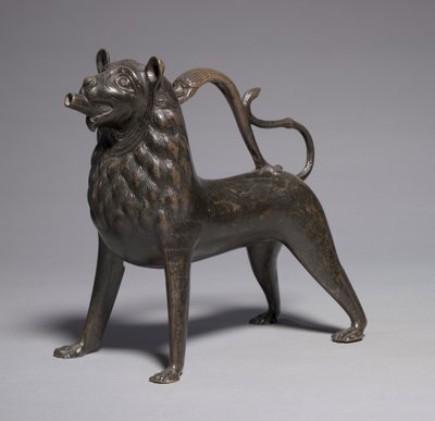 Lew Aquamanile, 1200-50 autorstwa German School