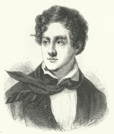Lord Byron, angielski poeta autorstwa German School
