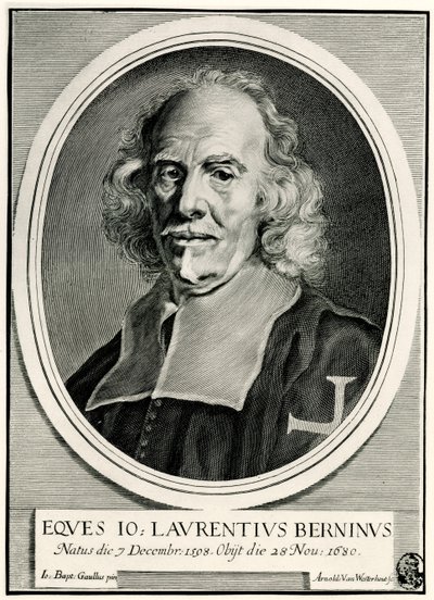 Lorenzo Bernini autorstwa German School