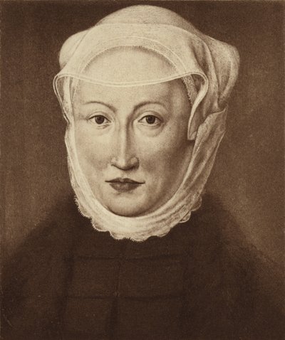Louise Juliana, żona Fryderyka IV-elektora Palatynatu Renu autorstwa German School