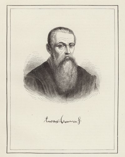 Lucas Cranach autorstwa German School
