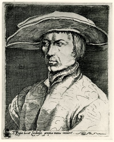 Lucas van Leyden autorstwa German School