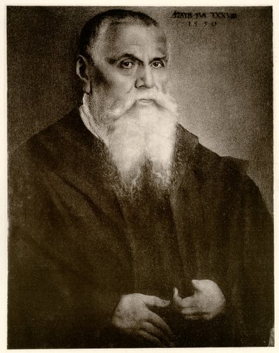 Lukas Cranach Starszy, 1884-90 (fototyp) autorstwa German School