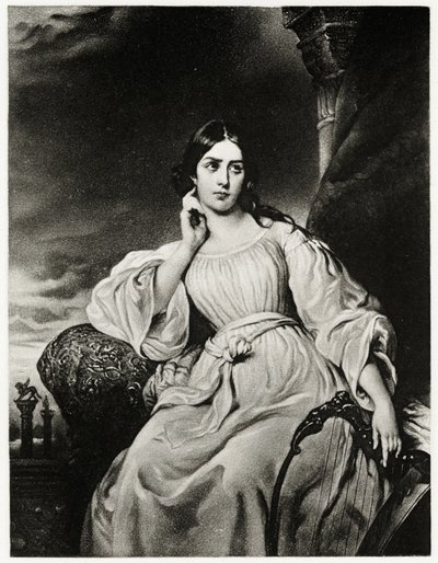 Maria Gratulacje Malibran autorstwa German School