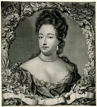 Maria II. autorstwa German School