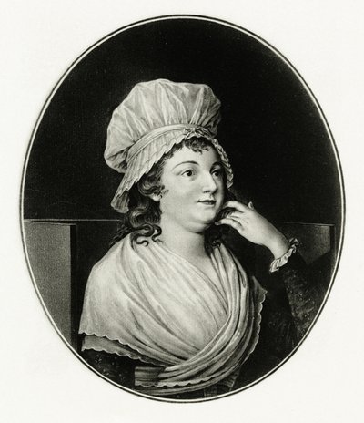 Marie Anne Charlotte Corday autorstwa German School