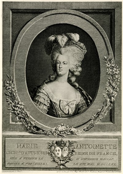 Maria Antonina autorstwa German School
