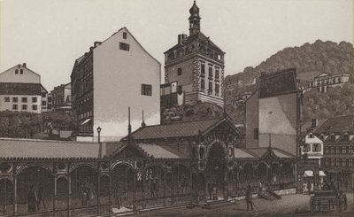 Rynek (lito) autorstwa German School