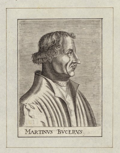 Martin Bucer autorstwa German School