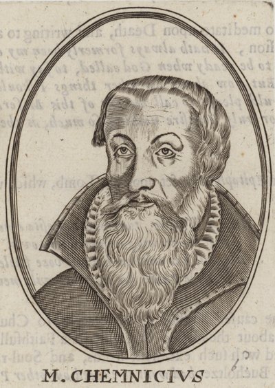 Martin Chemnitz, niemiecki teolog luterański i reformator (rytownictwo) autorstwa German School